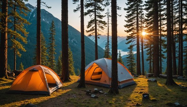 Top 5 facteurs influençant le prix du camping en tente cette saison