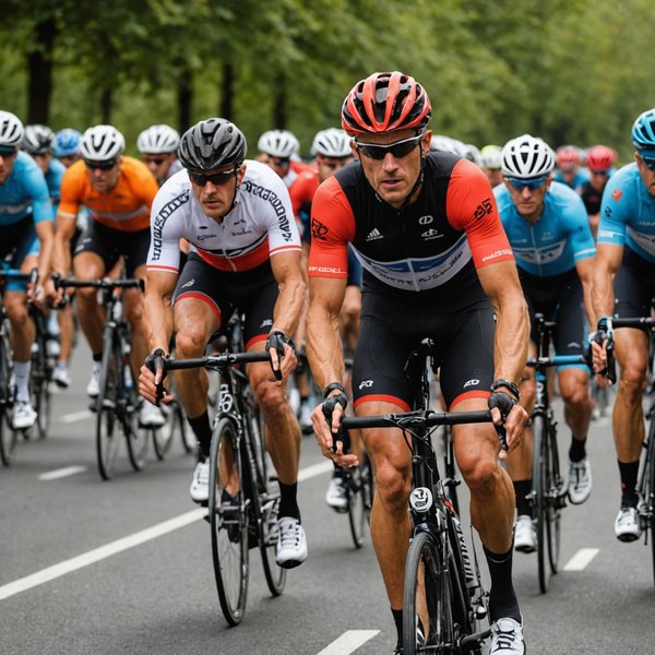 Comment préparer un plan d'entraînement de cyclisme pour les débutants souhaitant participer à une course ?